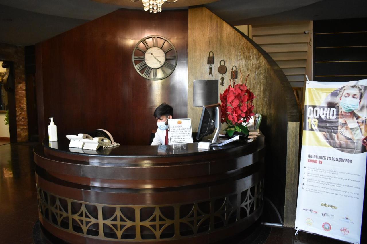 Safari Club 1 Hotel Rawalpindi Luaran gambar