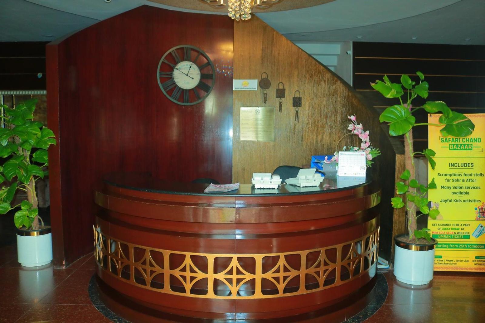 Safari Club 1 Hotel Rawalpindi Luaran gambar