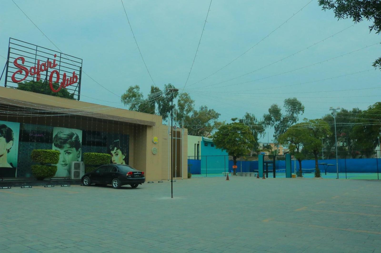 Safari Club 1 Hotel Rawalpindi Luaran gambar