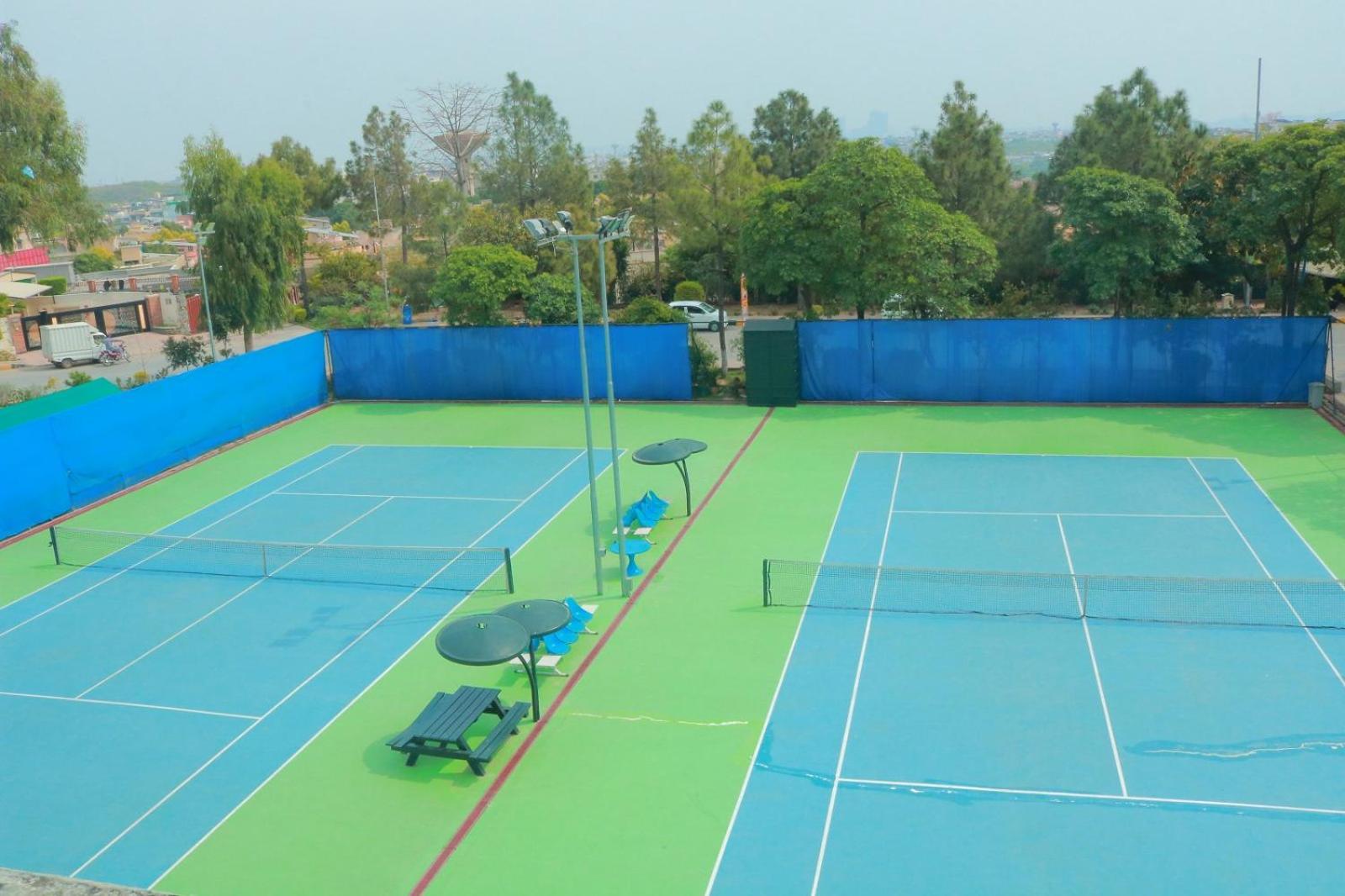 Safari Club 1 Hotel Rawalpindi Luaran gambar